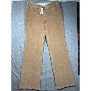 Tommy Bahama Corduroy Women's Pants Size 6 NWT‎ Deadstock Vintage Brown